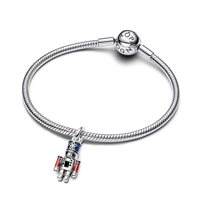 Charm Pandora Donna in Argento Zirconia 793583C01 - 793583C01